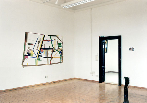 Rundgang 2001 - installation view