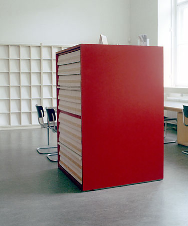 PP - library - installation view